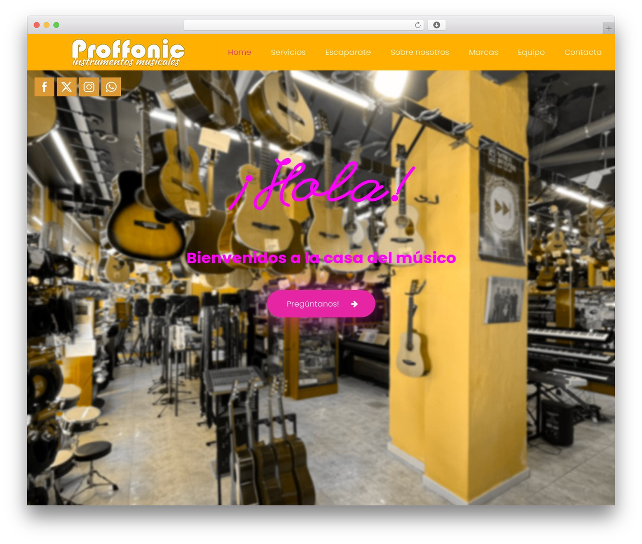 Blanka WP theme WordPress - proffonic.es Blanka WP theme WordPress - proffonic.es
