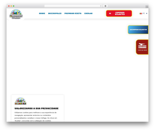 Brickopolis theme WordPress - www.brickopolis.pt