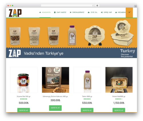 GreenNature WordPress theme - zapvadisi.com
