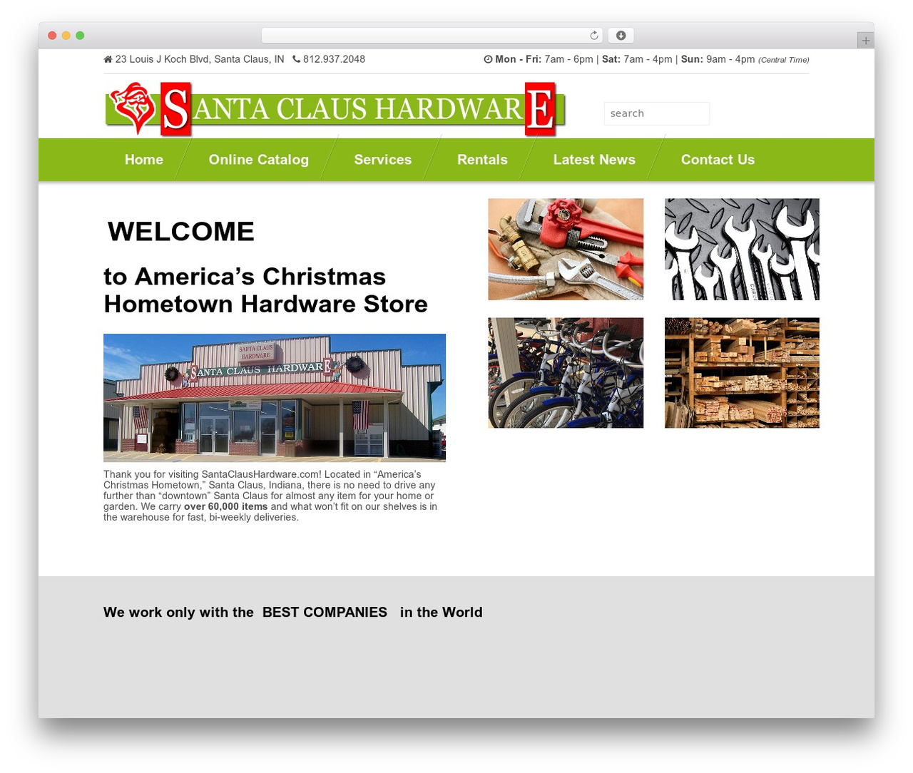 Hardwarepro theme WordPress - santaclaushardware.com Hardwarepro theme WordPress - santaclaushardware.com