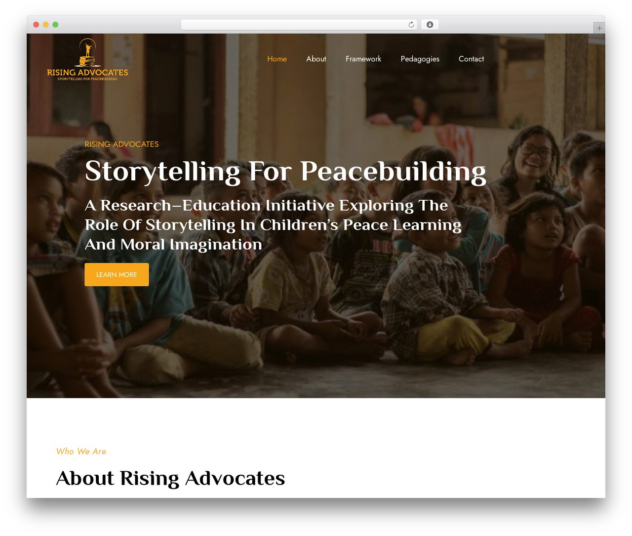 Hello Elementor WordPress theme design - risingadvocates.com Hello Elementor WordPress theme design - risingadvocates.com
