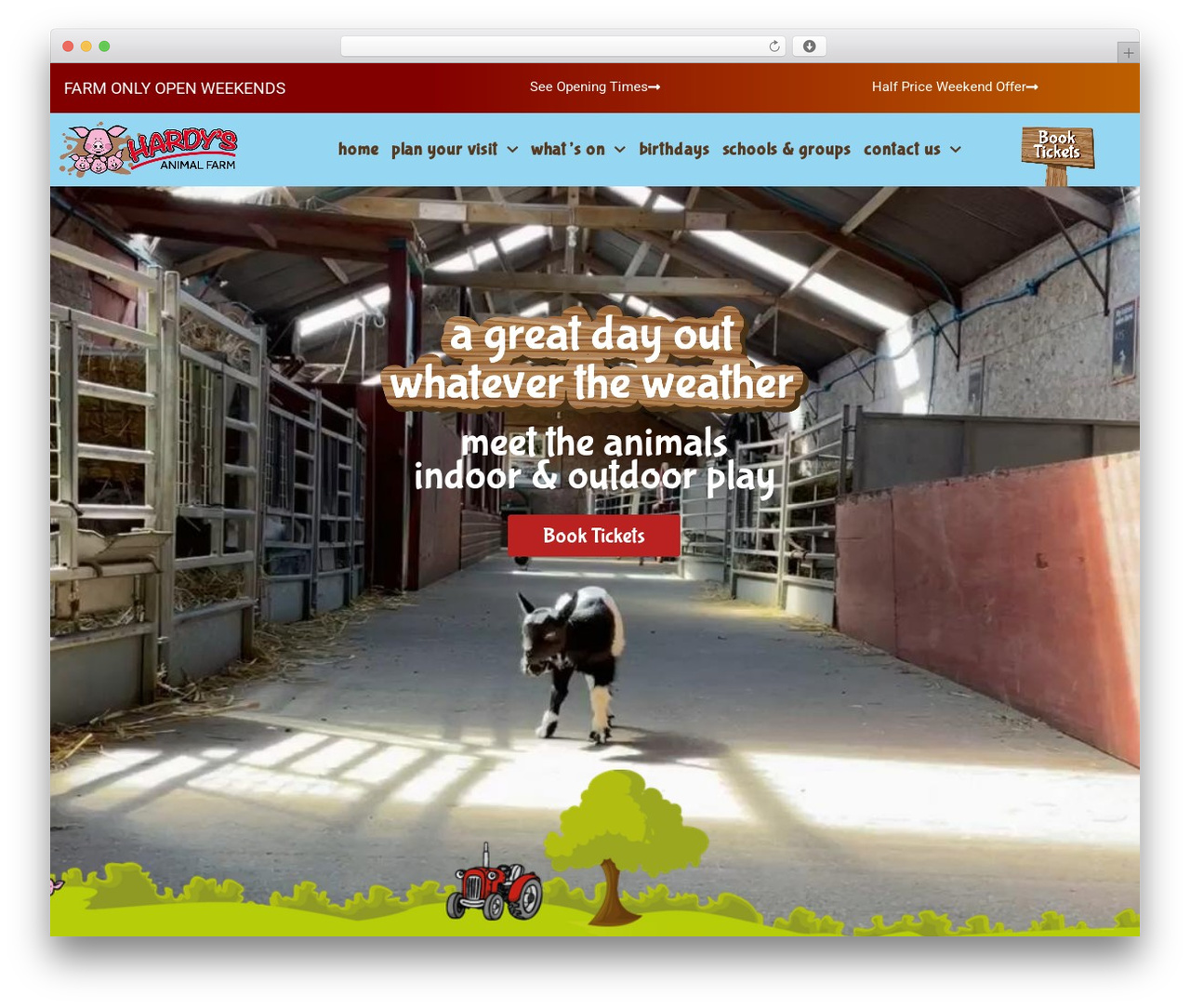 Hello Elementor WordPress theme - hardysanimalfarm.co.uk