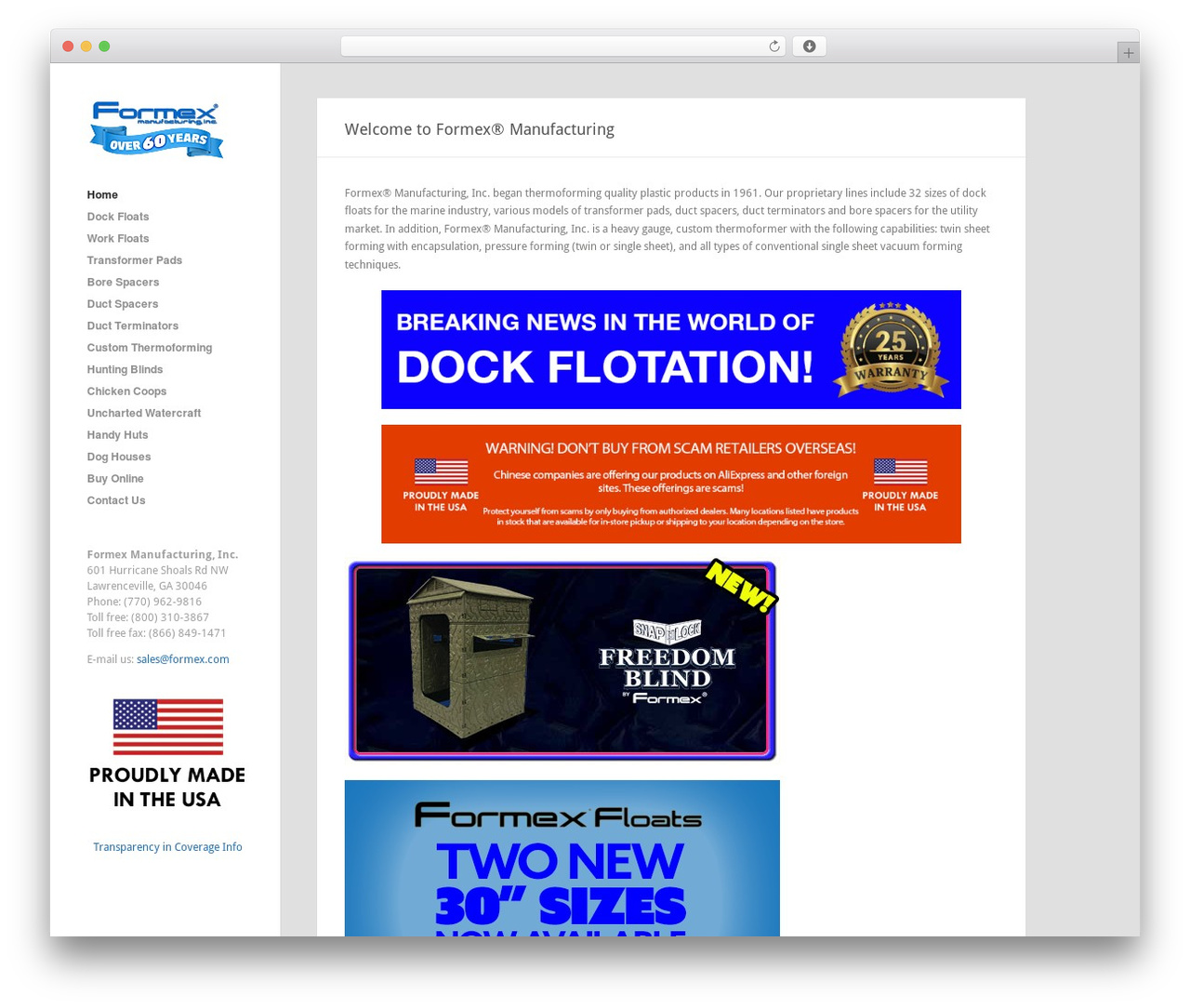 Ink WordPress theme - formex.com Ink WordPress theme - formex.com