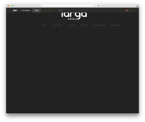 Rac WordPress plugin - targawheels.com