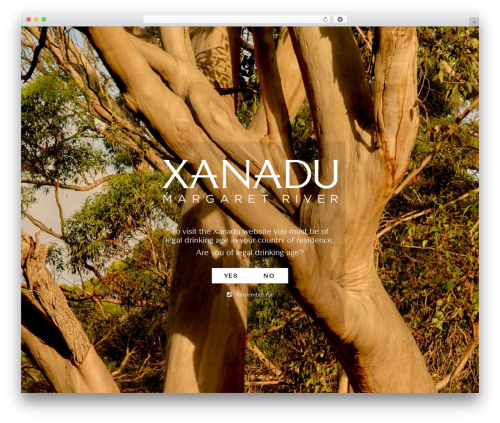 Cru wootools WordPress plugin - xanaduwines.com