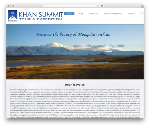 Theme WordPress Circles Wordpress Theme - khan-summit.com