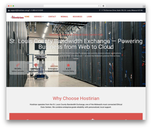 Theme WordPress Hello Elementor - hostirian.com