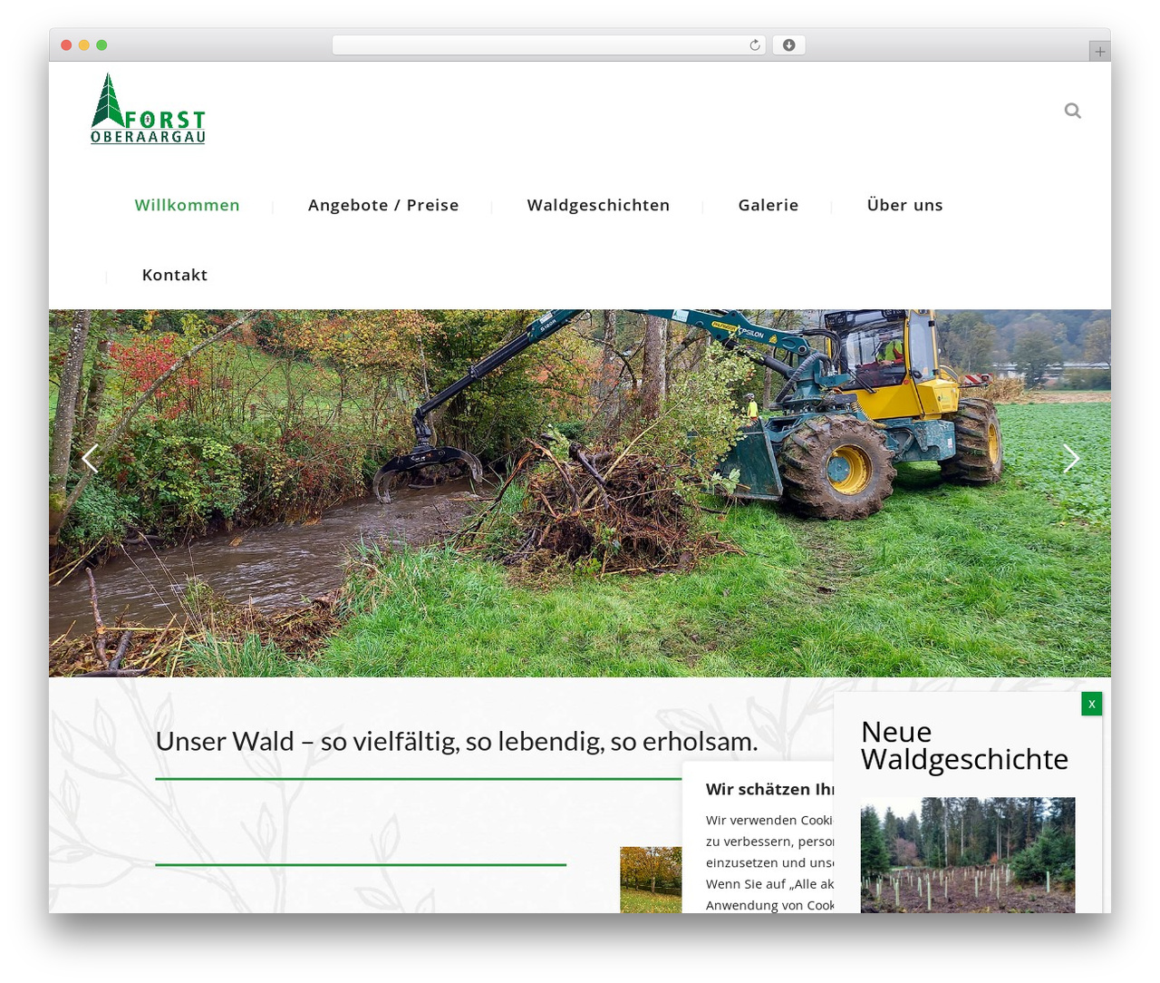 Web theme WordPress - forst-oa.ch Web theme WordPress - forst-oa.ch
