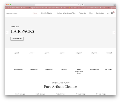 Buy again for woocommerce WordPress plugin - fairyladykrafts.com