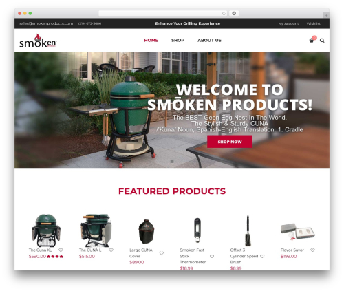 Wr custom attributes WordPress plugin - smokenproducts.com
