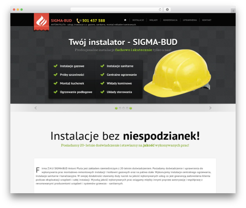 WordPress theme CloudHost Parent - instalacjepoznan.com