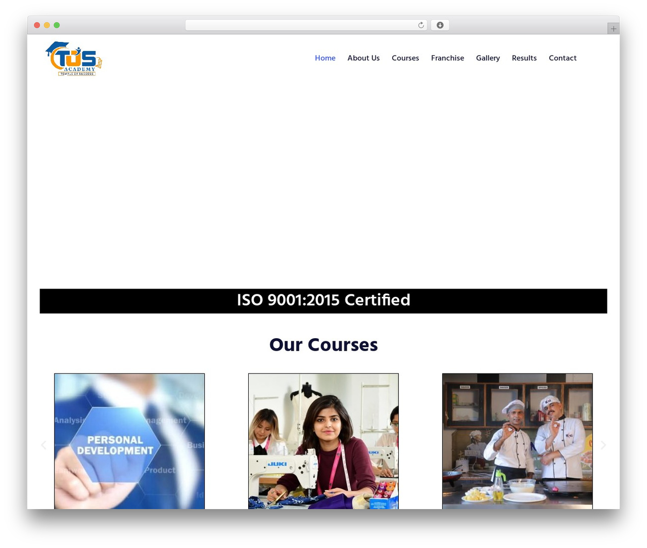 WordPress theme Educal - tosacademy.org WordPress theme Educal - tosacademy.org