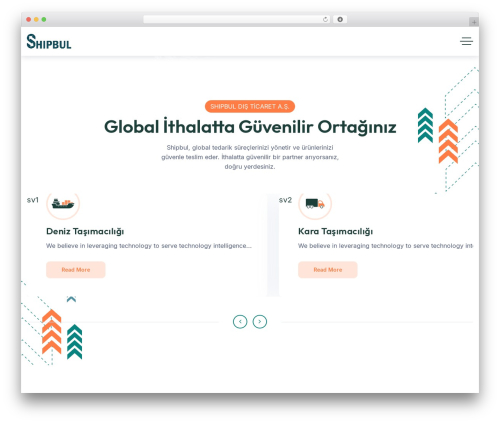 WordPress theme Loraic - shipbul.com WordPress theme Loraic - shipbul.com