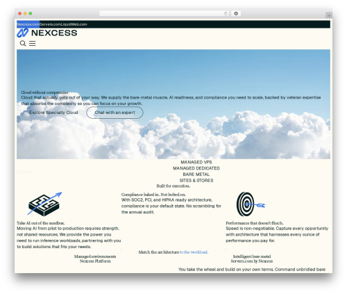 Lw chat WordPress plugin - www.nexcess.com