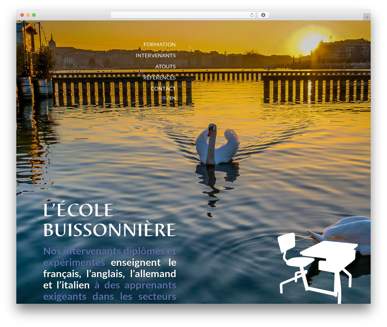 WordPress theme Peter - lecoleb.com