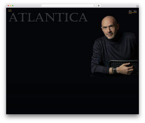 Atlantica WordPress theme - theatlantica.com