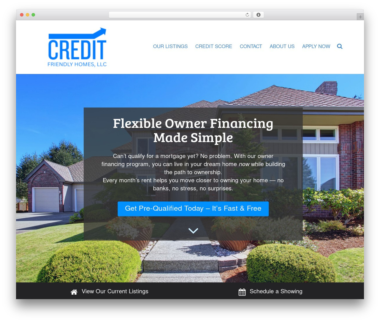 Beaver Builder Theme theme WordPress - creditfriendlyhomes.com