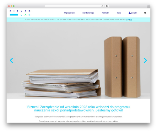 Best WordPress theme picostrap5 - bizneslab.expert