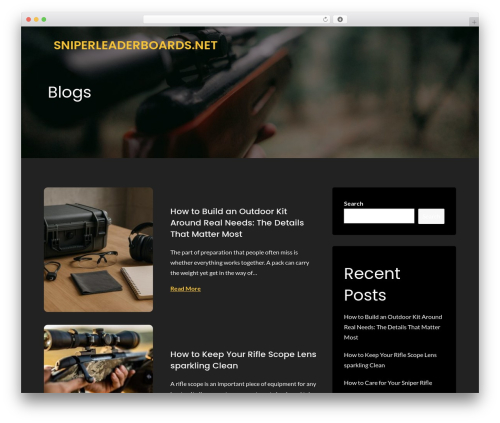 Dark Edufication WordPress theme - sniperleaderboards.net Dark Edufication WordPress theme - sniperleaderboards.net