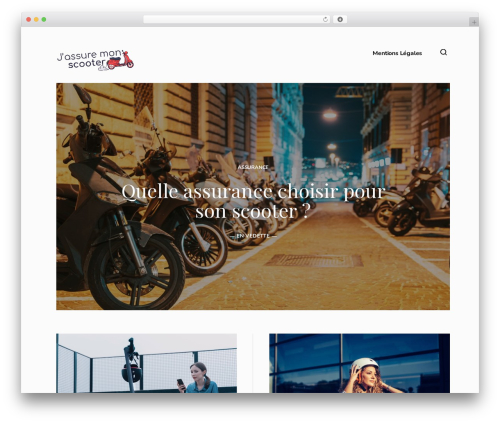 DK_Insider WP theme - jassuremonscooter.fr