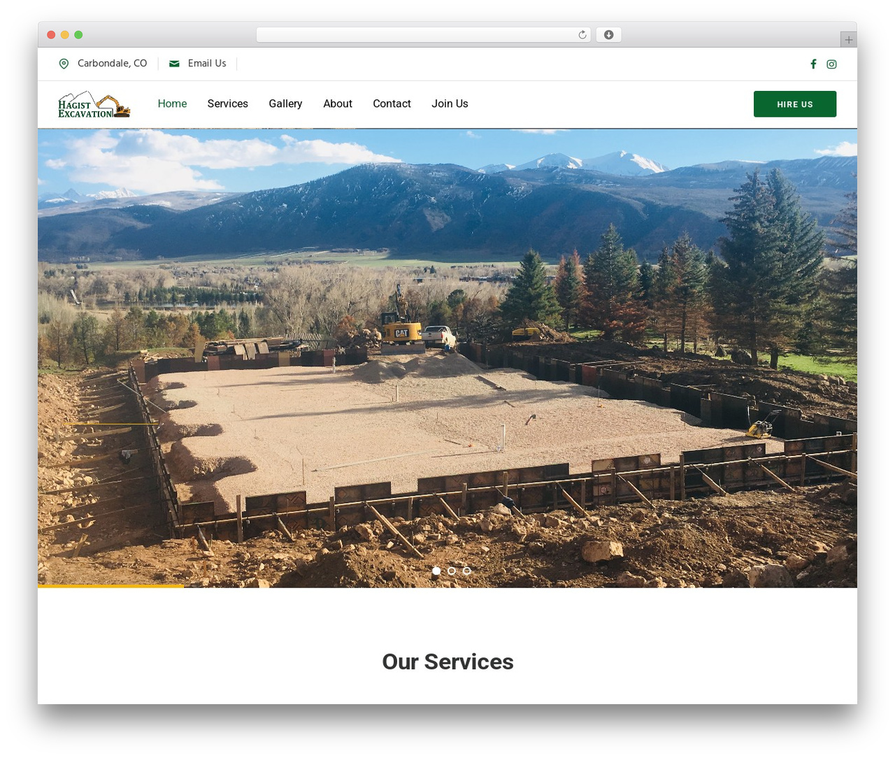 Exponent WordPress theme - hagistexcavation.com Exponent WordPress theme - hagistexcavation.com