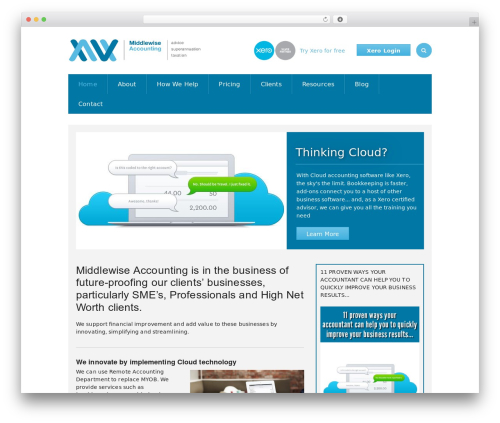 Wp post modules WordPress plugin - middlewise.com.au
