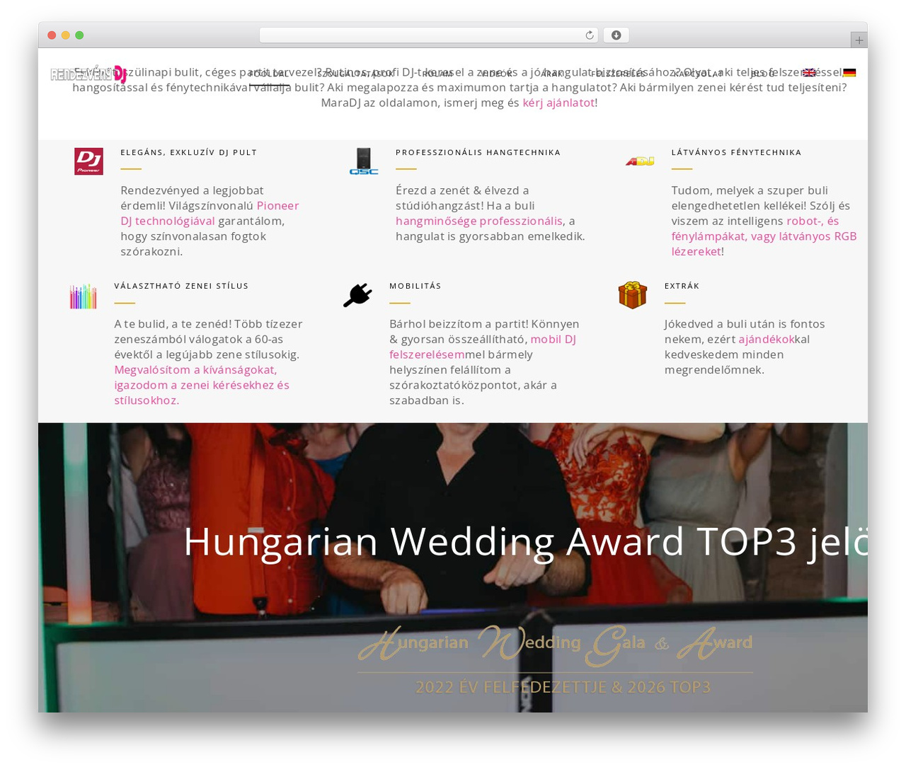 H-Code best WordPress theme - rendezvenydj.com H-Code best WordPress theme - rendezvenydj.com