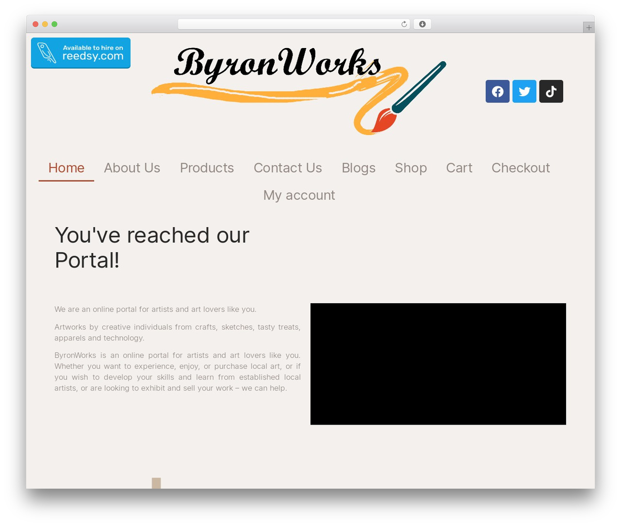 Hello Elementor theme WordPress - byronworks.com Hello Elementor theme WordPress - byronworks.com