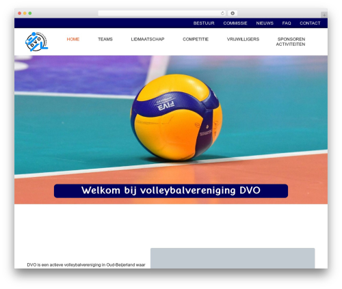 Hello Elementor WordPress theme - dvovolleybal.nl