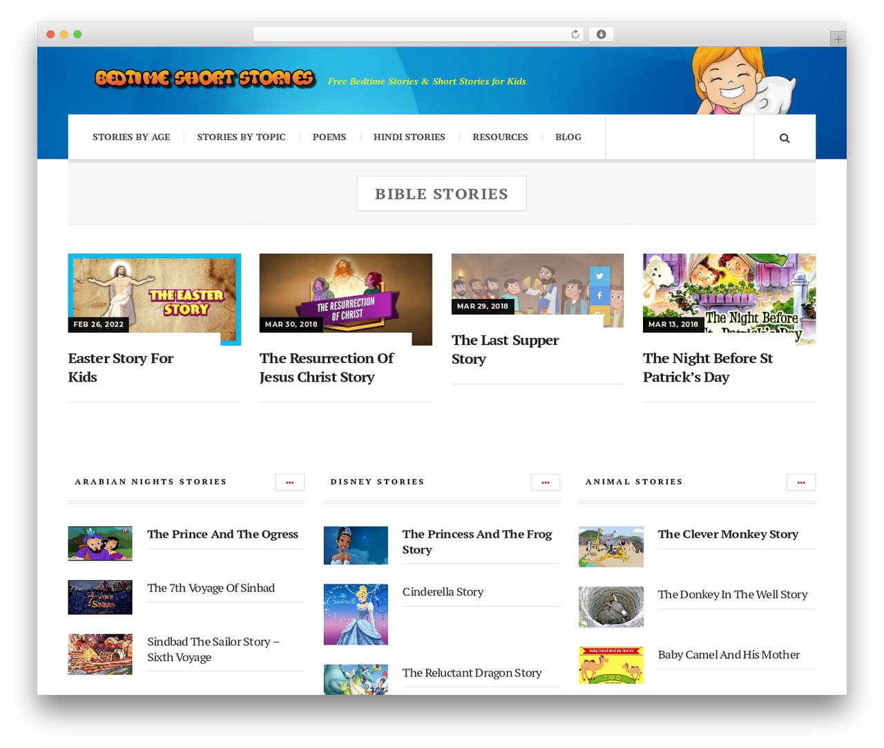 JustWrite WordPress theme - bedtimeshortstories.com JustWrite WordPress theme - bedtimeshortstories.com