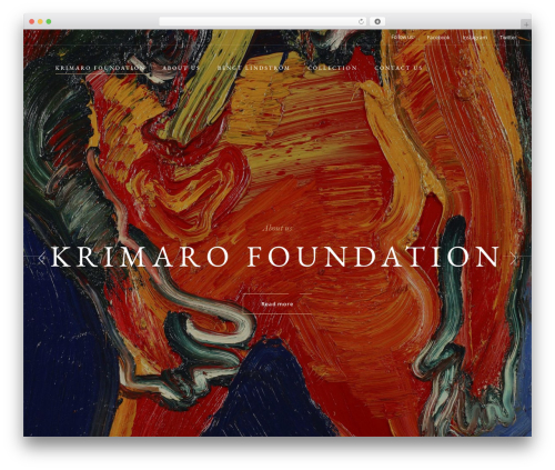 Musea shows WordPress plugin - krimarofoundation.com