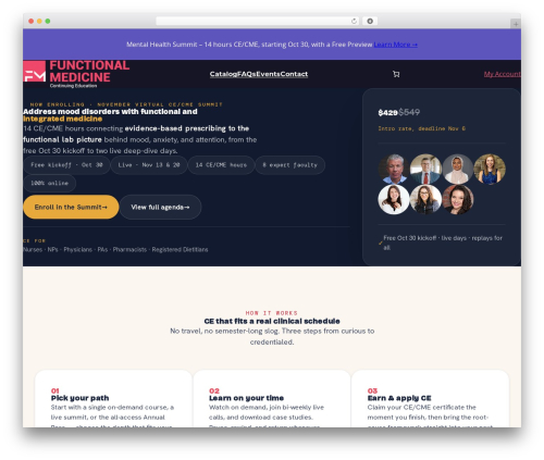 Tiktok for woocommerce WordPress plugin - functionalmedicinece.com