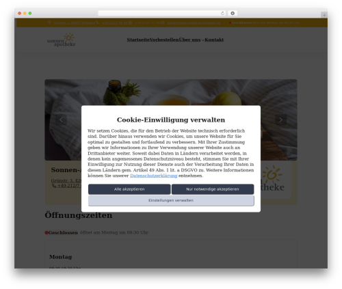 Ia main plugin WordPress plugin - sonnen-apotheke-solingen.de