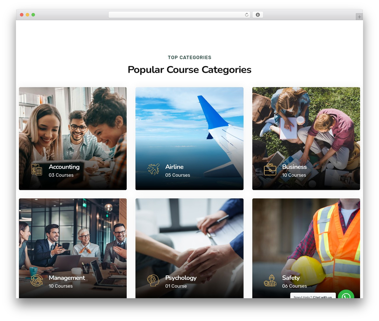 Theme WordPress Educavo Child - icontrainingcentre.qa Theme WordPress Educavo Child - icontrainingcentre.qa