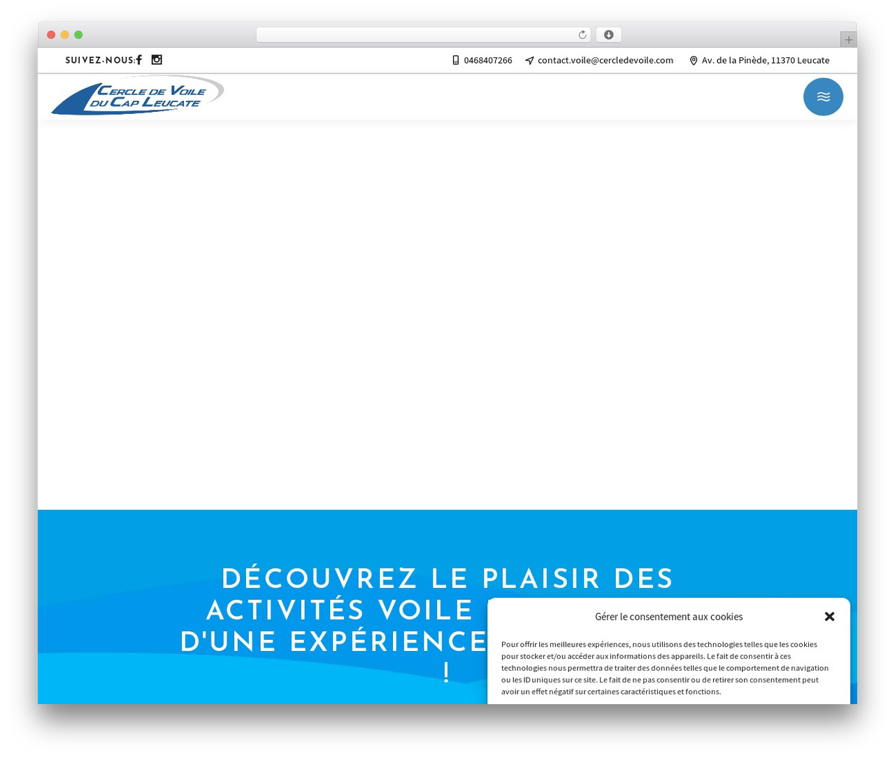 WaveRide Child WordPress theme - cercledevoile.com WaveRide Child WordPress theme - cercledevoile.com