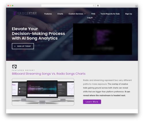 Thrive headline optimizer WordPress plugin - chartcipher.com