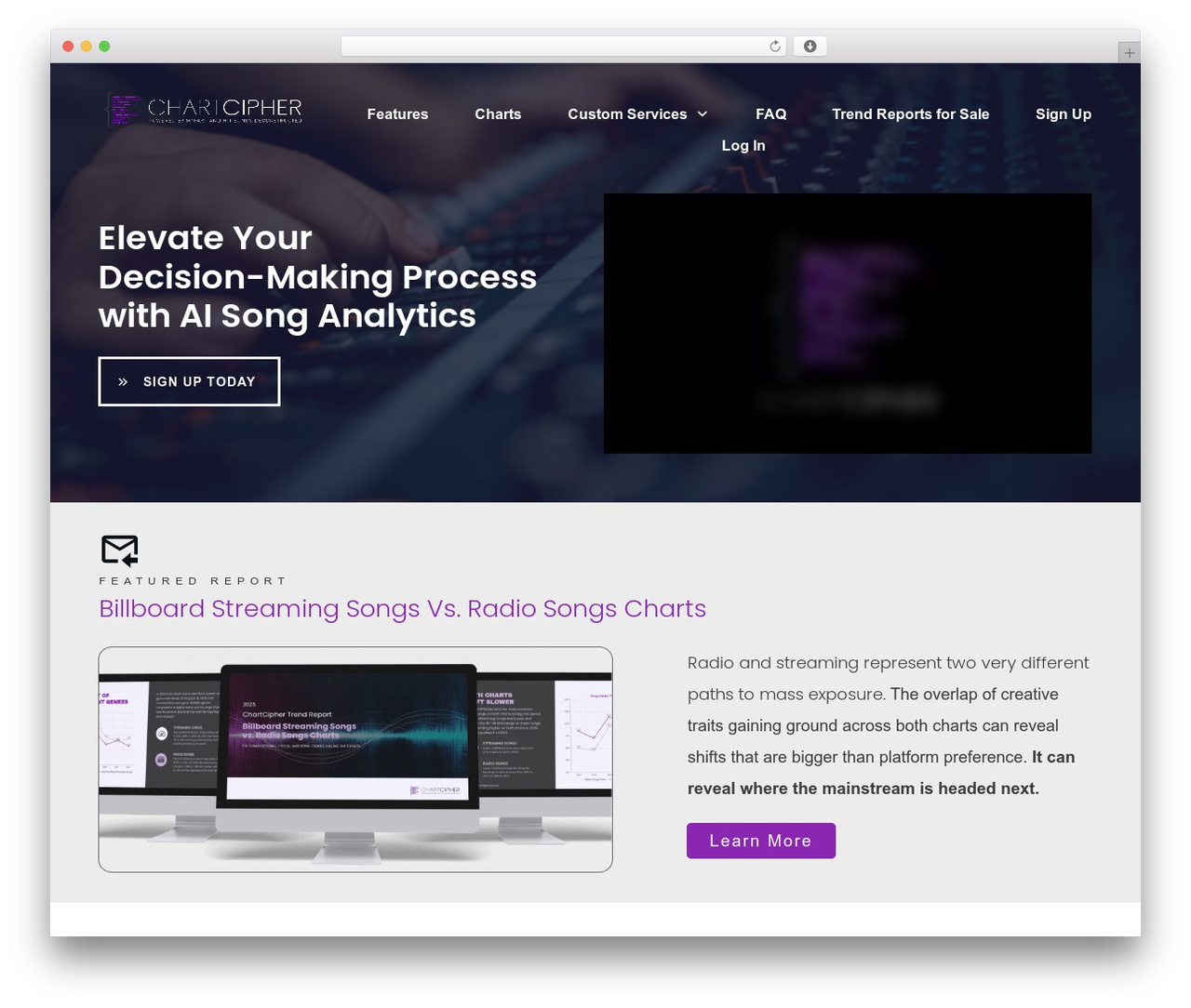 WordPress theme Thrive Theme Builder - chartcipher.com WordPress theme Thrive Theme Builder - chartcipher.com