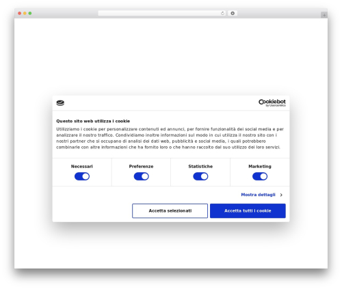 WordPress theme APS - apscomunicazione.it