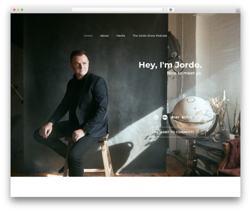 Wp ultimo WordPress plugin - jordanmederich.com