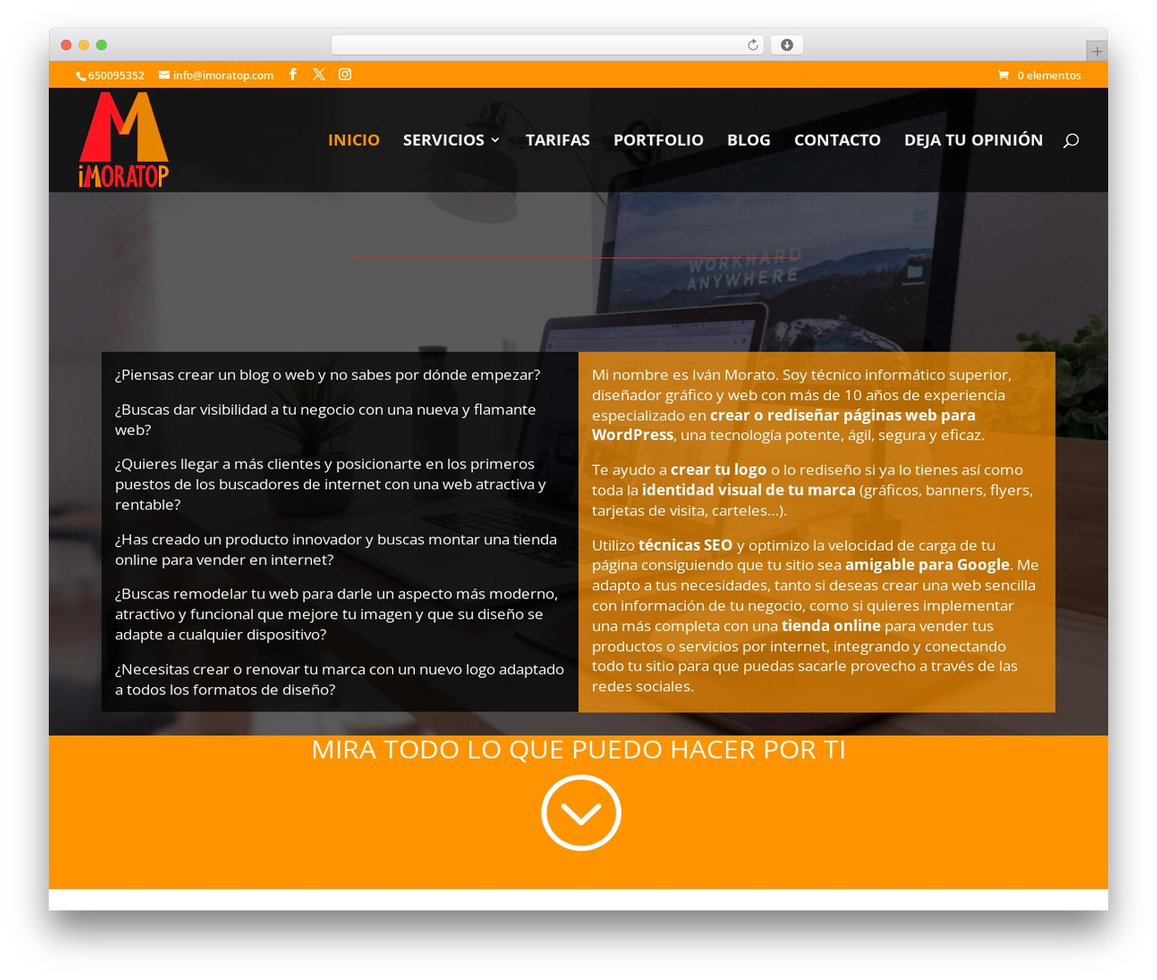 WordPress theme Divi - imoratop.com WordPress theme Divi - imoratop.com