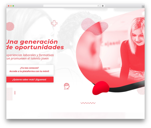 WordPress theme UVO - somosgoplus.com