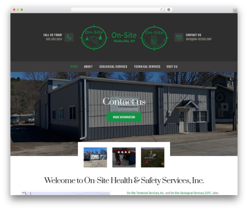 WP theme Seventrees - on-sitehs.com