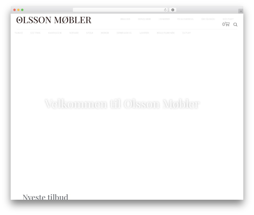 Astra theme WordPress - olssonmobler.dk
