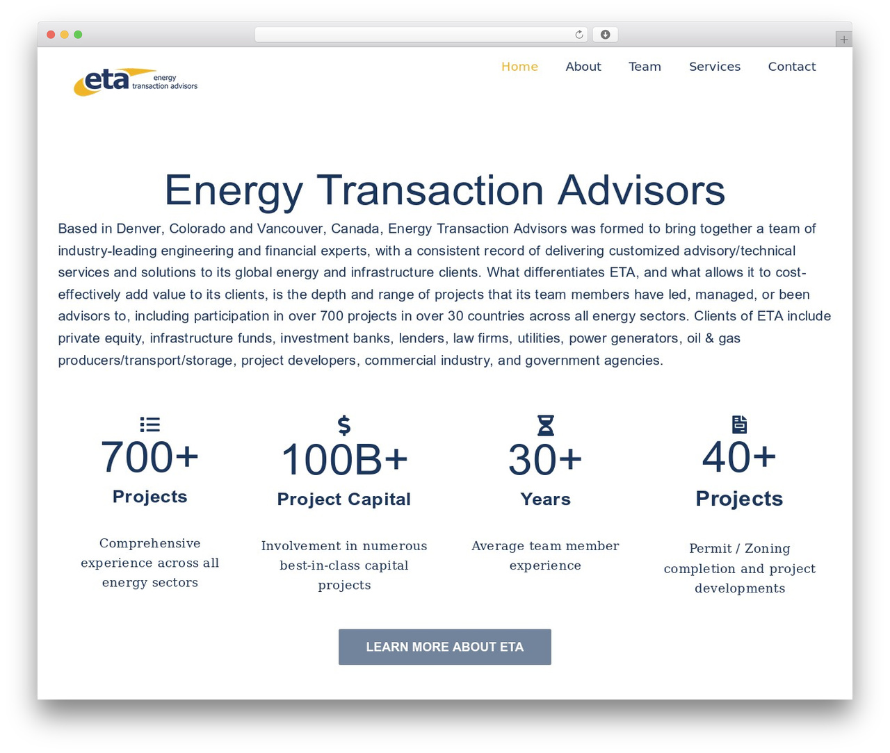 Avada WordPress theme - energytransactionadvisors.com Avada WordPress theme - energytransactionadvisors.com