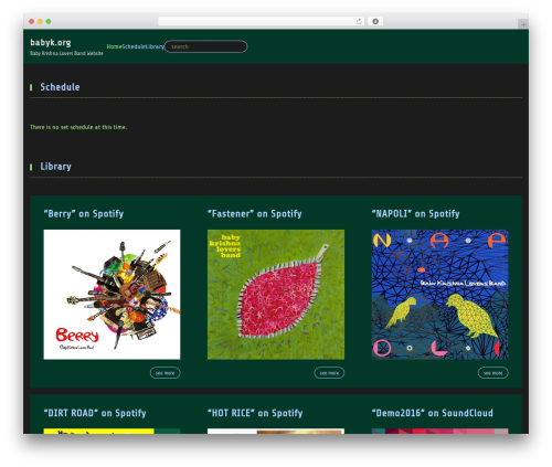 base_theme theme WordPress - baby-k.org