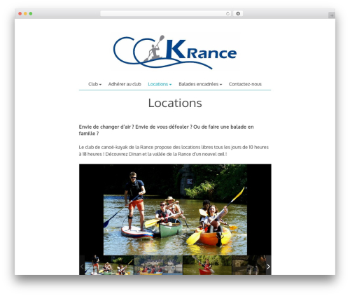 Decode theme WordPress - dinanrancekayak.fr
