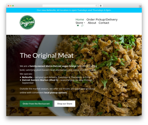 Delivery & Pickup Date Time for WooCommerce (woo-delivery) free WordPress plugin - theoriginalmeat.com Delivery & Pickup Date Time for WooCommerce (woo-delivery) free WordPress plugin - theoriginalmeat.com