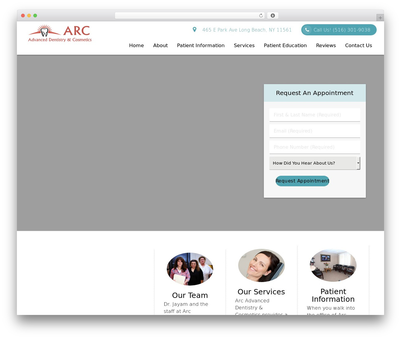 DoctorGenius Framework premium WordPress theme - arcdentistry.com DoctorGenius Framework premium WordPress theme - arcdentistry.com
