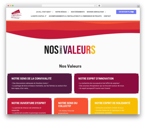 Wp event manager event tags WordPress plugin - jacvl.fr
