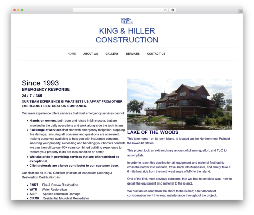 Innovatory WordPress theme - kinghiller.com Innovatory WordPress theme - kinghiller.com